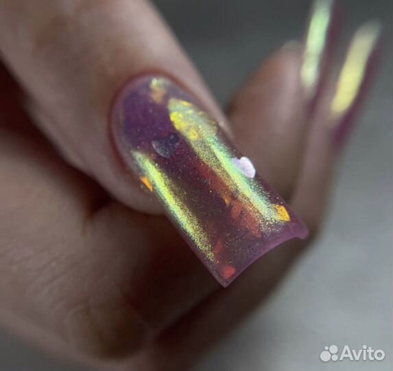 Маникюр гель лак