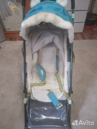 Детские санки коляска