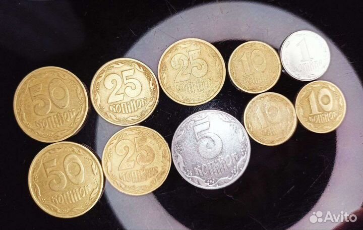 Монеты Украины 90-ых годов