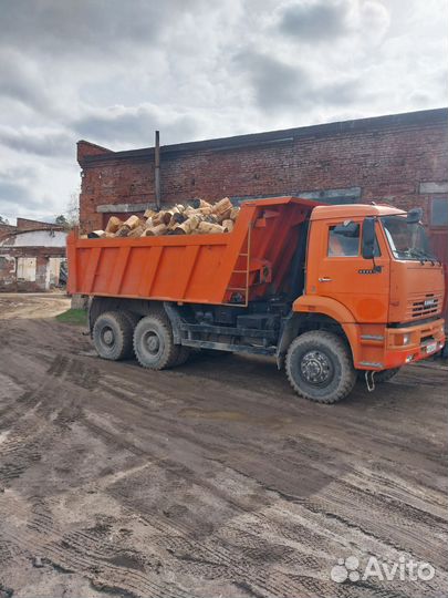 Услуги самосвала