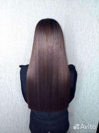 Кератин.Ботокс.Нанопластика.Прикорневой объем