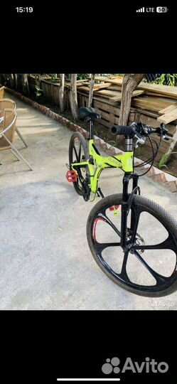 Велосипед горный