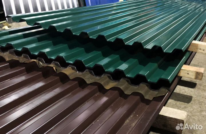 Металлочерепица. Профнастил