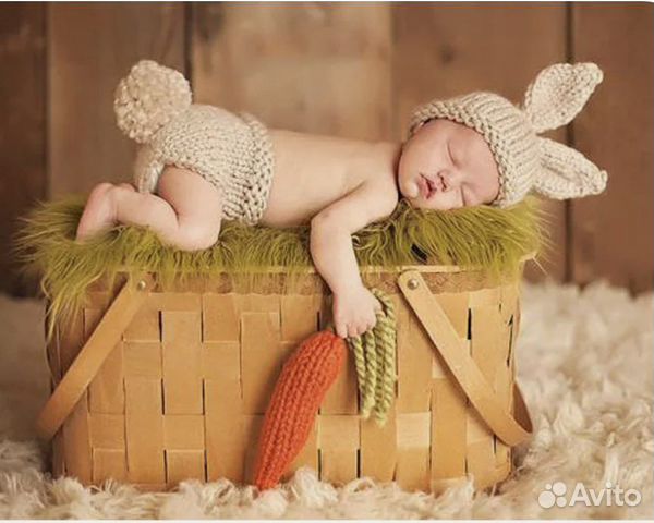 Костюм для фотосессии новорожденных
