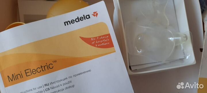 Молокоотсос электрический Mini Electric фирмы Mede