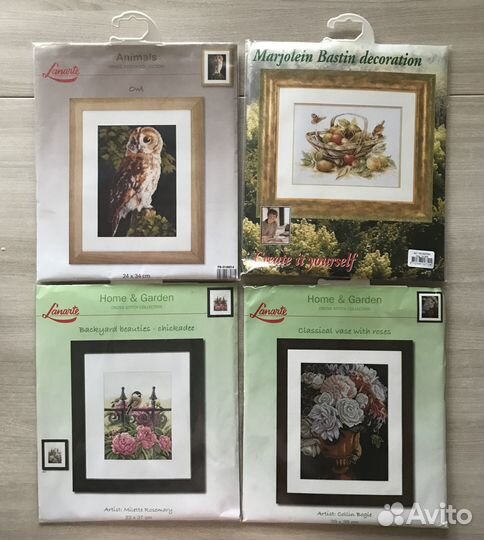 Наборы для вышивания Thea Gouverneur, Lanarte