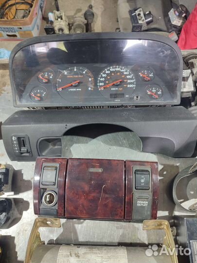 Щиток приборов jeep grand cherokee wj дизель