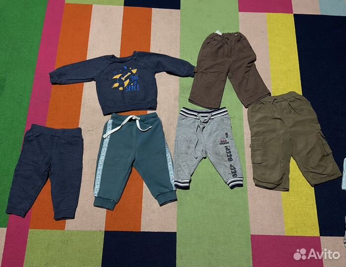 Вещи пакетом для мальчика