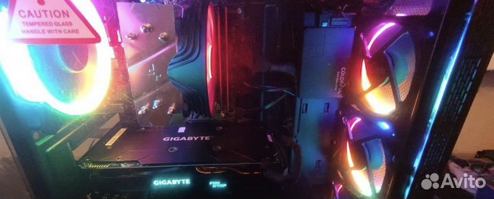 Игровой пк i7