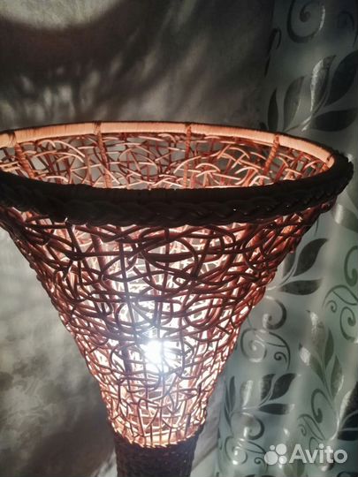 Торшер напольный винтаж