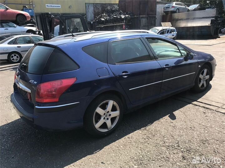 Разбор на запчасти Peugeot 407