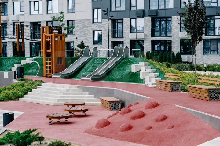 2-к. квартира, 60,2 м², 21/24 эт.