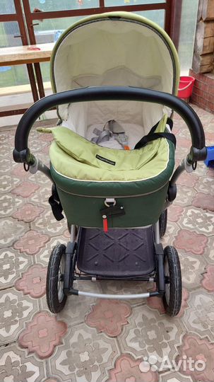 Коляска люлька peg perego culla auto