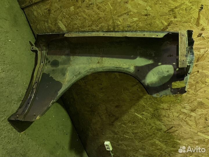 Крыло переднее (левое) на газ 24