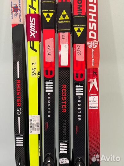 Беговые лыжи fischer