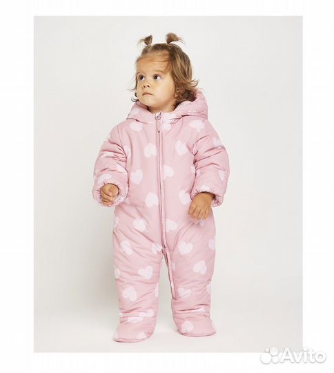 Комбинезон демисезонный
