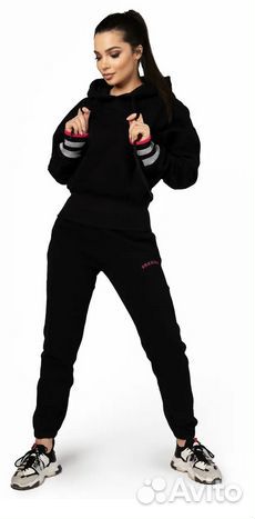 Женский спортивный костюм теплый М 46