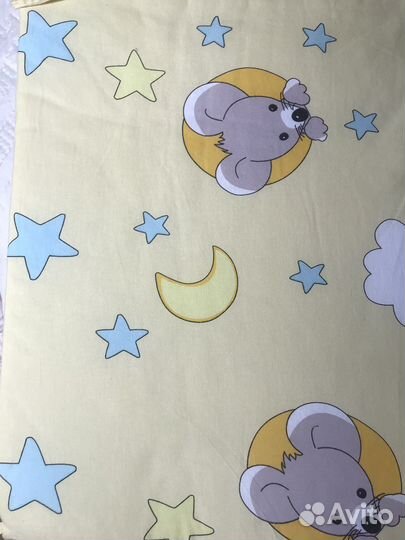 Бортики в детскую кроватку