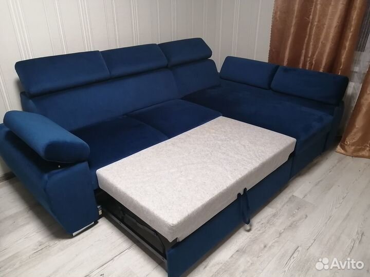 Диван угловой новый бу