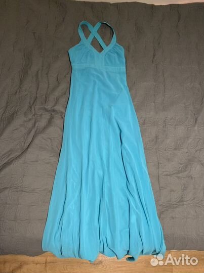 Платье вечернее в пол