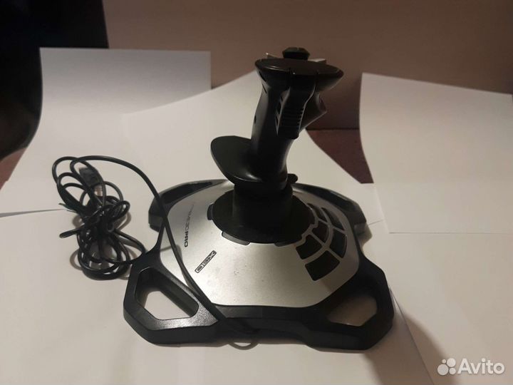 Джойстик Logitech Extreme 3D Pro черный