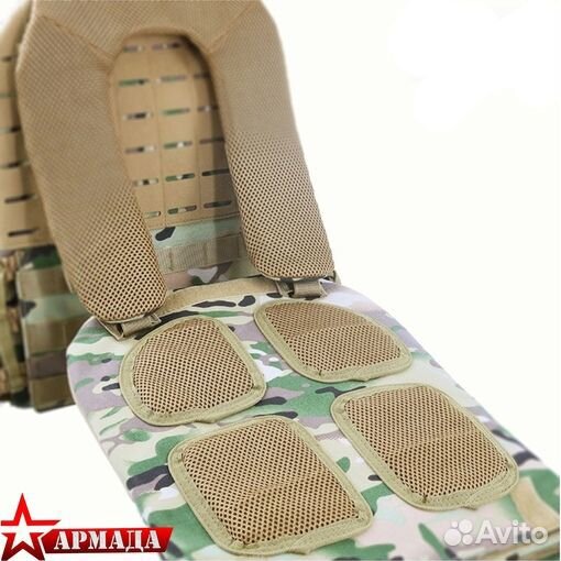 Бронежилет Multicam