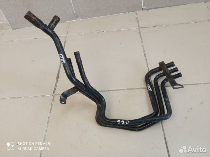 Трубка охлаждающей жидкости Mercedes Benz w220 2