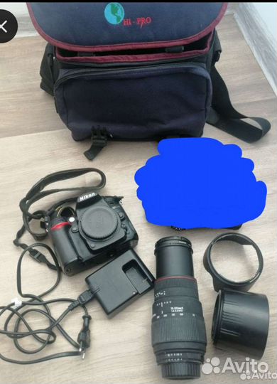 Комплект Nikon d7000
