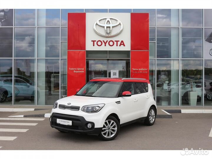 Kia Soul 1.6 AT, 2018, 28 720 км