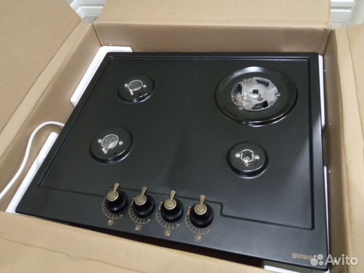 Газовая варочная панель Gorenje GW 6N41 zclb