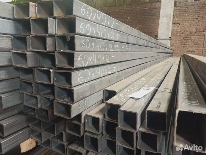 Труба профильная. Металлопрокат