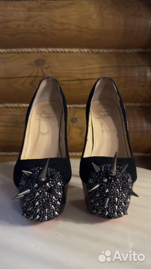 Туфли christian louboutin 39