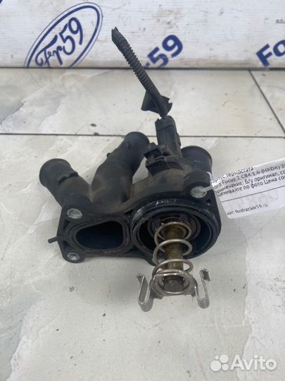 Корпус термостата Ford Focus 2 CB4 1.6 (hxda) 2006