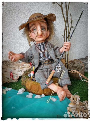 Авторская кукла ручной работы