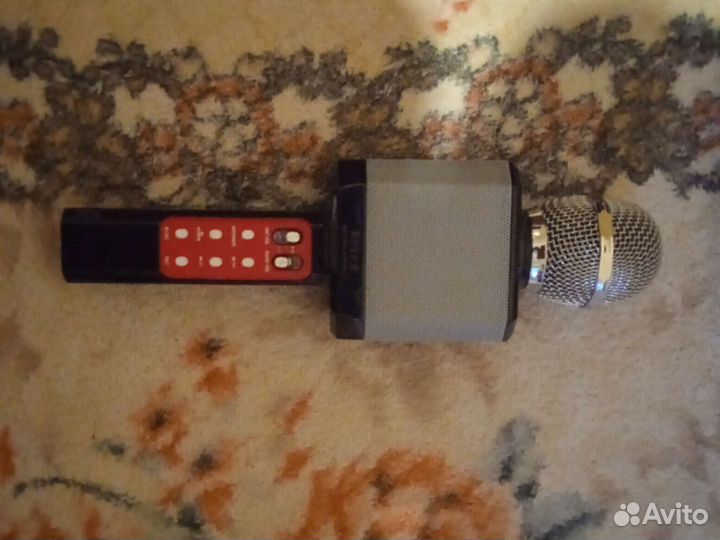 Микрофон в новом состоянии