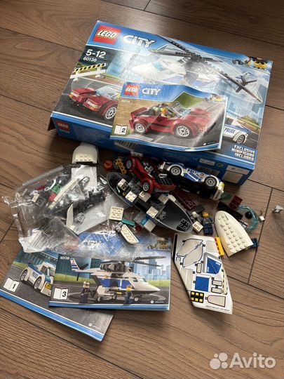 Lego city полиция