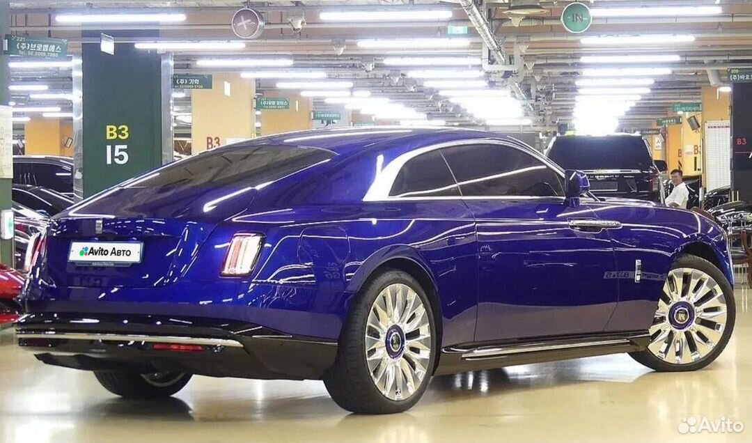 Rolls-Royce Spectre AT, 2024, 1 000 км