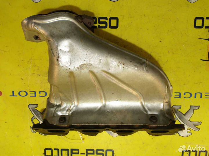 Коллектор выпускной renault-megane-2 бу рено+OSA-a