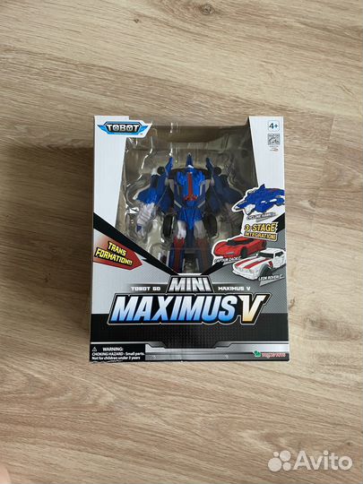 Новый Тобот Трансформер Максимус Ви