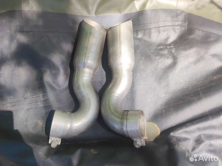 Насадка на выхлопQ7