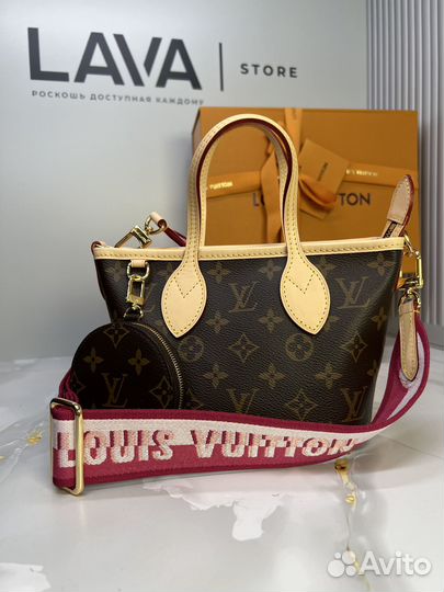 Сумка женская Louis Vuitton Neverfull BB