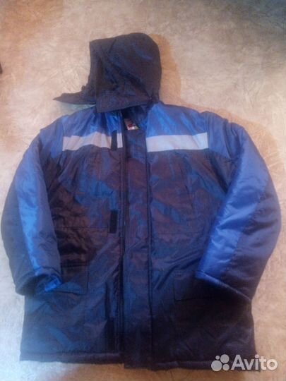 Рабочая спецодежда зимняя 48 50