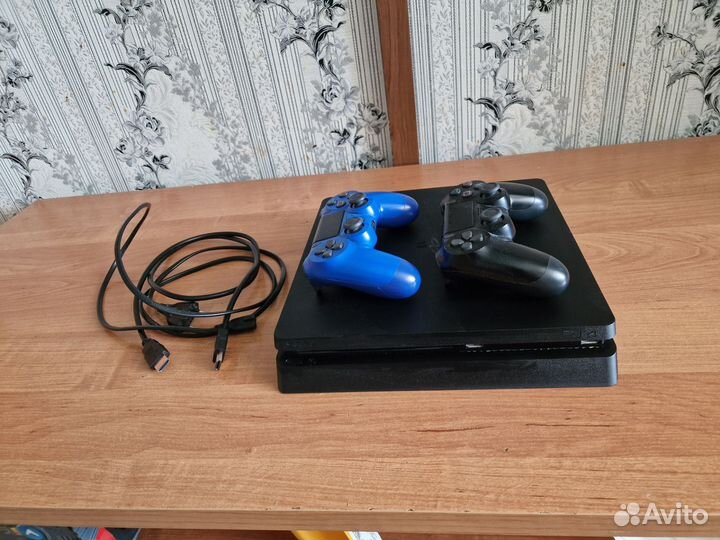 Sony playstation 4 PS4 pro 1tb с играми