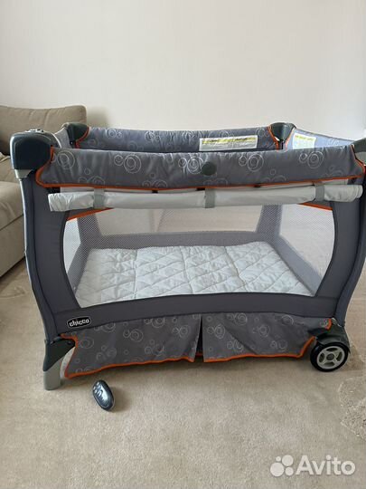 Детская кровать манеж