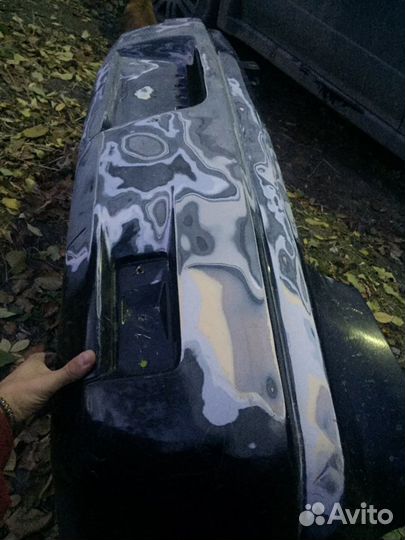 Бампер задний, mitsubishi аутлендер 1