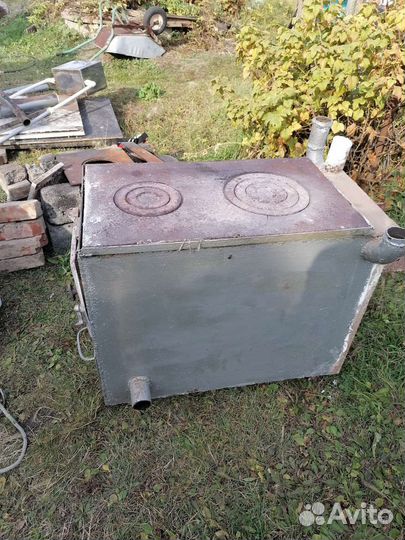 Печка водяного отопления