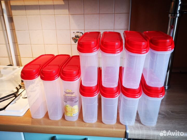 Контейнеры для сыпучих продуктов