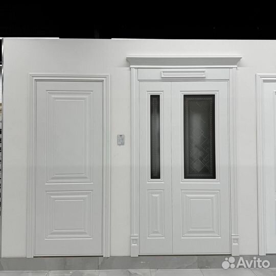 Двери межкомнатные остеклённые h-8579