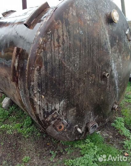 Бочка алюминий пищевой, автобус,полуприцеп