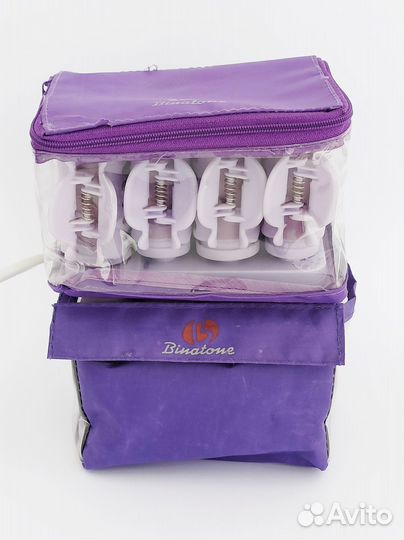 Термобигуди Binatone (2 набора - 16 шт.)